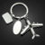 3D model airplane keychain
