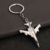 3D model airplane keychain