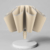 Eggshell Handle Fully Automatic Folding Umbrella