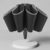 Eggshell Handle Fully Automatic Folding Umbrella