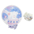 Rabbit Folding Advertising Fan