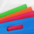 Button non-woven hand-held shopping bag