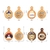 Solid wood refrigerator with bottle opener