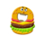 Kitchen bottle opener and refrigerator sticker