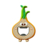 Kitchen bottle opener and refrigerator sticker