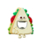 Kitchen bottle opener and refrigerator sticker