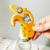 Kitchen bottle opener and refrigerator sticker