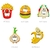 Kitchen bottle opener and refrigerator sticker