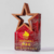 Colorful Five-Star Crystal Trophy