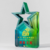 Colorful Five-Star Crystal Trophy