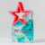 Colorful Five-Star Crystal Trophy