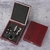 High-Grade Stainless Steel Bottle Opener Set With Bamboo Box