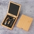High-Grade Stainless Steel Bottle Opener Set With Bamboo Box