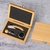High-Grade Stainless Steel Bottle Opener Set With Bamboo Box