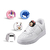 Airtag Shaped Silicone Protective Cover Brooch
