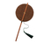 Rotatable Bamboo Round Fan