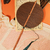 Rotatable Bamboo Round Fan