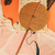Rotatable Bamboo Round Fan