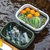 Multifunctional Portable Table Basket With Cutlery Storage Box