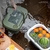 Multifunctional Portable Table Basket With Cutlery Storage Box