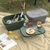 Multifunctional Portable Table Basket With Cutlery Storage Box