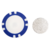Metal Baked Enamel Drop Gel Ball Marker Golf