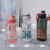 Large-capacity sports water bottle
