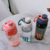 Large-capacity sports water bottle