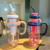 1300ml Plastic large-bellied water bottle