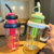 1300ml Plastic large-bellied water bottle
