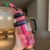 1300ml Plastic large-bellied water bottle