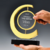 Rotatable Crystal Trophy