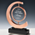 Rotatable Crystal Trophy