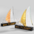 Creative Sailboat Crystal Trophy
