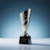 Crystal Metal Trophy