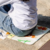 Portable folding seat cushion