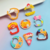 Acrylic carabiner