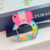 Acrylic carabiner