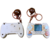 Capybara Game Console Keychain