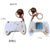 Capybara Game Console Keychain