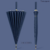 24 Bone Long Handle Umbrella