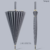 24 Bone Long Handle Umbrella