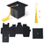 Graduation Cap Gift Box