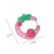 Acrylic carabiner