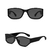 Imitation UV400 Unisex Sunglasses
