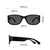 Imitation UV400 Unisex Sunglasses