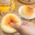 Fluid Egg Yolk Puff Stress Ball