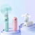 Five-in-one power bank with mirror, flashlight, stand, and mini fan