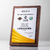 Wooden Plaque