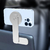 Magnetic expansion bracket